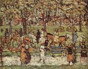 Maurice Prendergast Central Park china oil painting artist